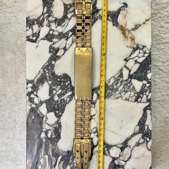 Miu Miu Gold Belt main image 6